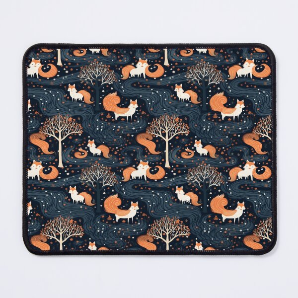Item preview, Foxes Beside the River designed and sold by peony225.
