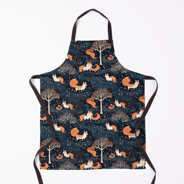 Item preview, Foxes Beside the River designed and sold by peony225.