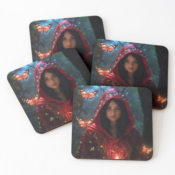 Item preview, Enchanted Reverie: Red Riding Hood's Magical Night v1 designed and sold by Electric-Easel.