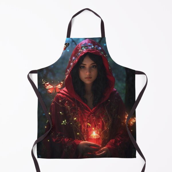 Item preview, Enchanted Reverie: Red Riding Hood's Magical Night v1 designed and sold by Electric-Easel.