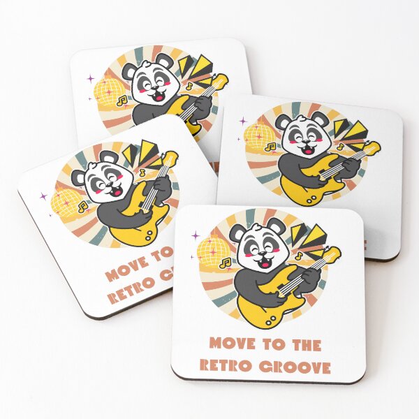 Item preview, Panda grooving to the retro tunes!  designed and sold by BALQYS.