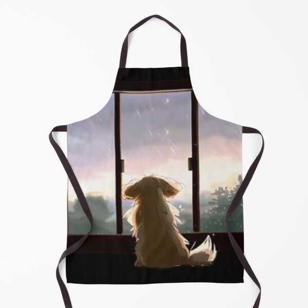 Item preview, Twilight's Companion: Dog at Dusk designed and sold by MythicMayhem Forge.