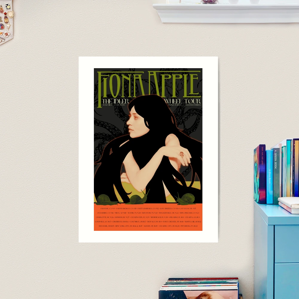 apple tour poster