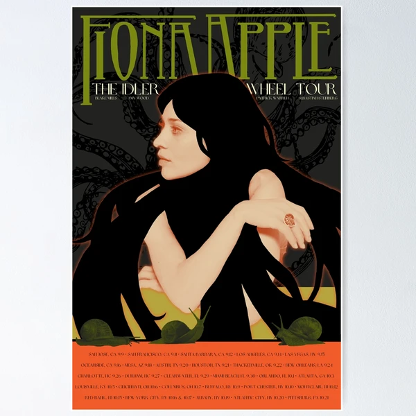 apple tour poster