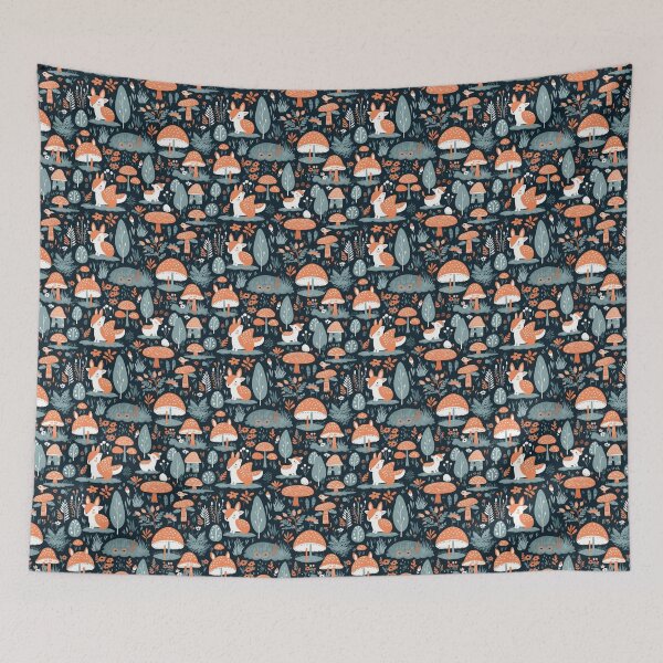 Item preview, Mushroom Forest designed and sold by peony225.
