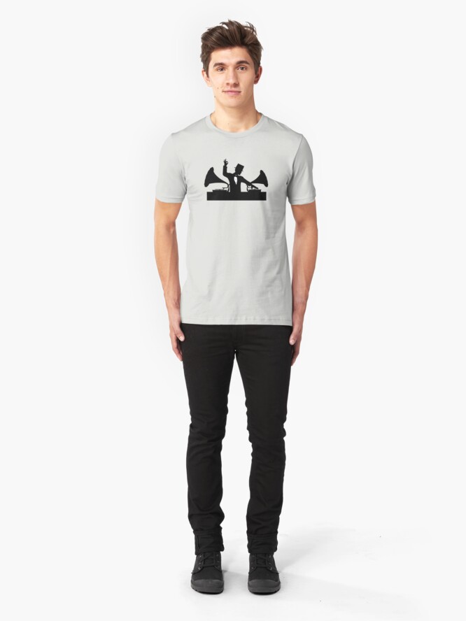 Alternate view of Let's Party Like It's... 1923! ...Sweeet! Slim Fit T-Shirt