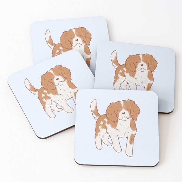 Item preview, king charles cavalier spaniel   designed and sold by Mayarart.