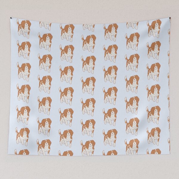 Item preview, king charles cavalier spaniel   designed and sold by Mayarart.
