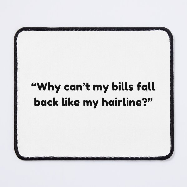 Item preview, Quirky Gifts: Cost of Living Bills,  Sarcastic Humor Funny Quote designed and sold by haRexia.