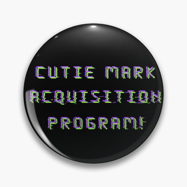Item preview, Cutie mark acquisition program! designed and sold by lyndz3.