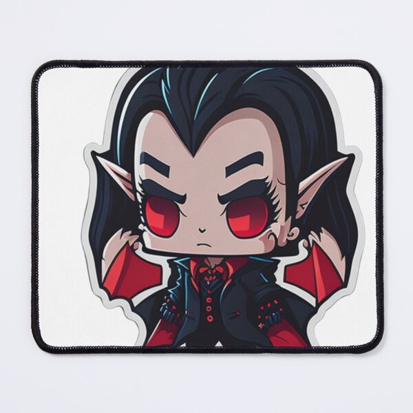 Item preview, Tiny Dracula, Big Cuteness: Kawaii Halloween Delight designed and sold by irosh madushan.