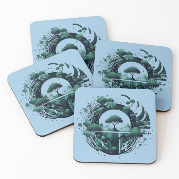 Item preview, Green Forest theme designed and sold by Okracha.