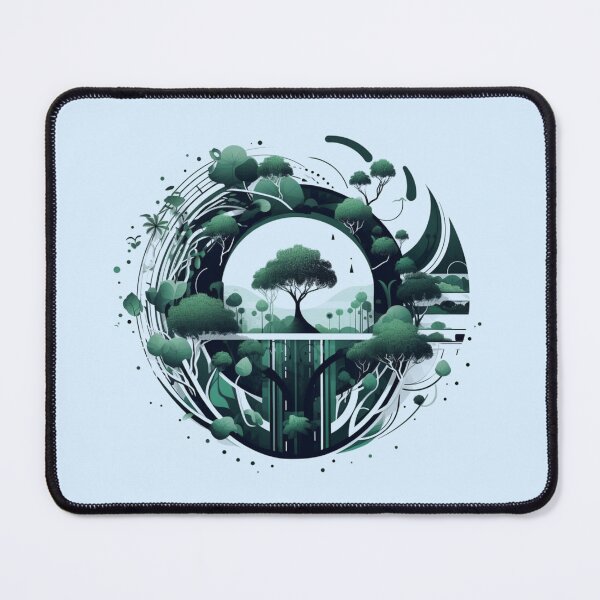 Item preview, Green Forest theme designed and sold by Okracha.