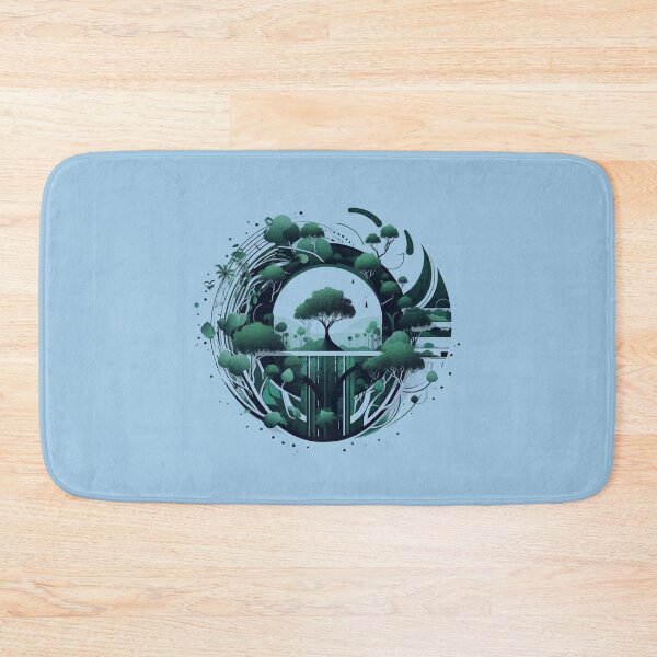 Item preview, Green Forest theme designed and sold by Okracha.