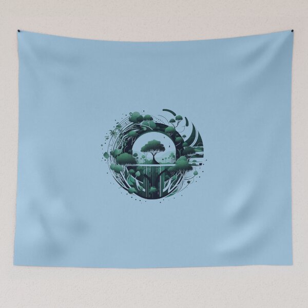 Item preview, Green Forest theme designed and sold by Okracha.
