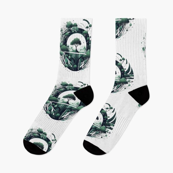 Item preview, Green Forest theme designed and sold by Okracha.