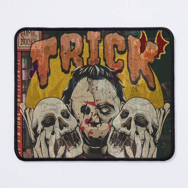 Item preview, "Ghostly Grins: Unmasking Halloween's Comic Spirits" designed and sold by PatriciaReyes.