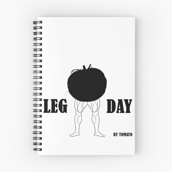 Item preview, Leg Day By Tomato designed and sold by kulls.