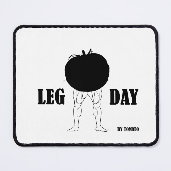 Item preview, Leg Day By Tomato designed and sold by kulls.