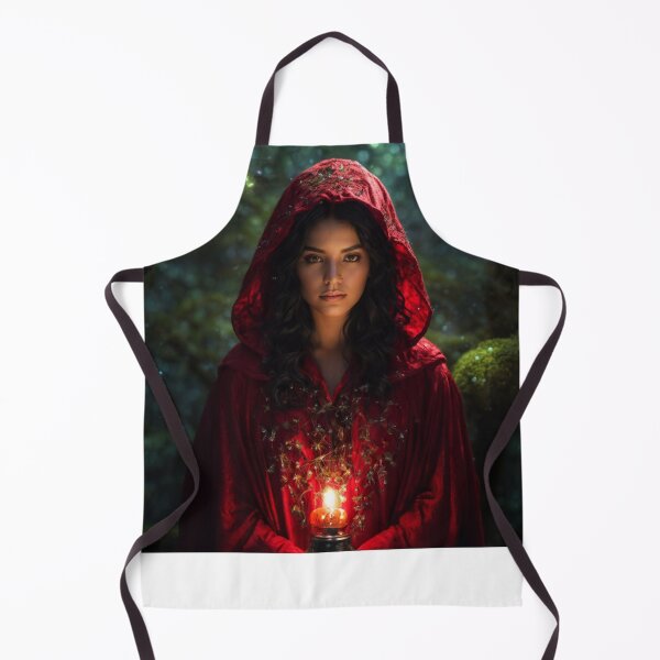 Item preview, Enchanted Reverie: Red Riding Hood's Magical Night v2 designed and sold by Electric-Easel.