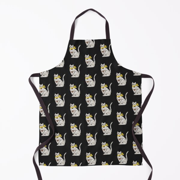Item preview, Cat With Yellow Scarf designed and sold by ArtBeLife.