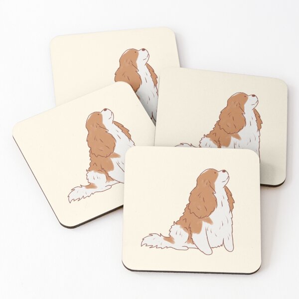 Item preview, king charles cavalier spaniel drawing  designed and sold by Mayarart.