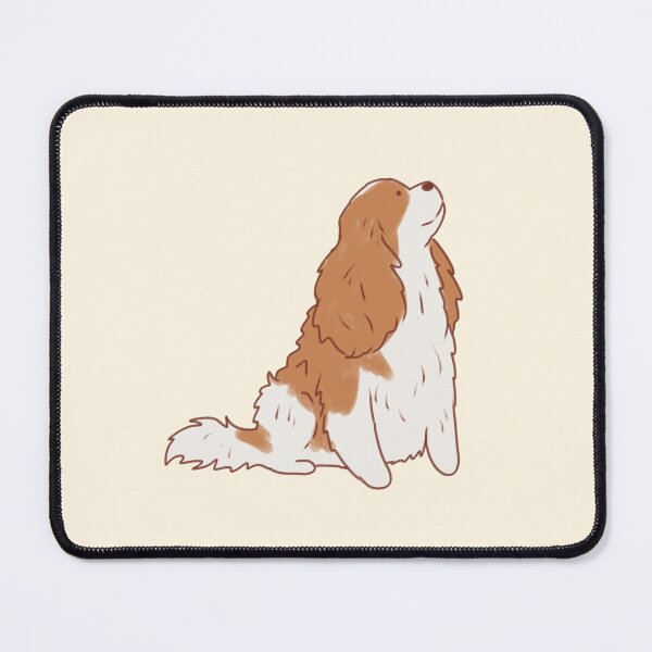 Item preview, king charles cavalier spaniel drawing  designed and sold by Mayarart.