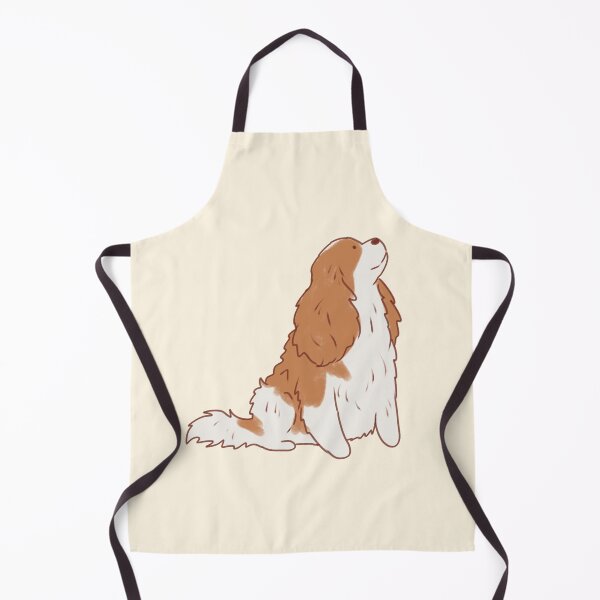 Item preview, king charles cavalier spaniel drawing designed and sold by Mayarart.