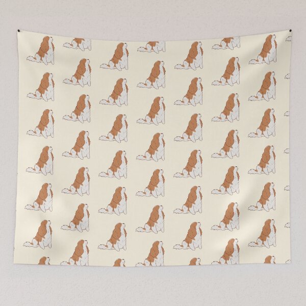 Item preview, king charles cavalier spaniel drawing  designed and sold by Mayarart.