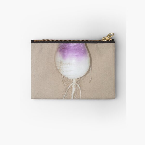 Item preview, Freshly harvested turnip (Brassica rapa subsp. rapa) taproot designed and sold by SDym Photography.