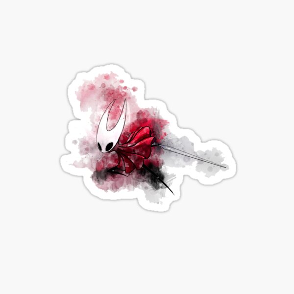 Hornet - Git Gud V1; Hollow Knight, Silksong Sticker for Sale by ateaart