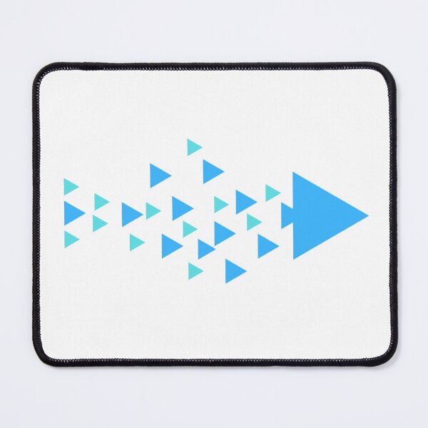 Item preview, Blue Fish Geometric designed and sold by VladSecond.