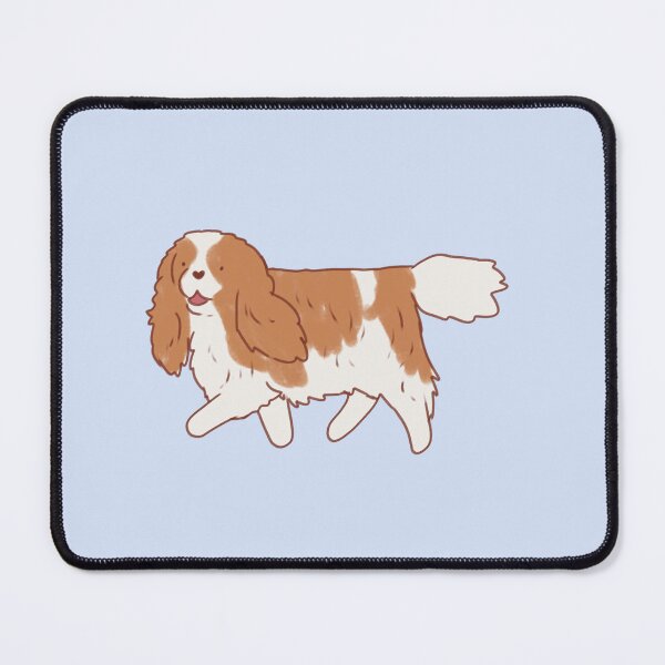 Item preview, king charles spaniel illustration  designed and sold by Mayarart.