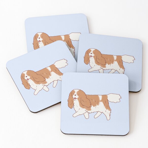 Item preview, king charles spaniel illustration  designed and sold by Mayarart.