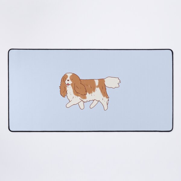 Item preview, king charles spaniel illustration  designed and sold by Mayarart.