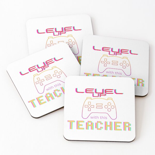 Item preview, Teacher Video Game Theme Educator designed and sold by GinnaRay.