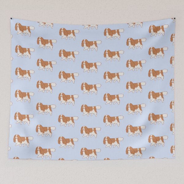Item preview, king charles spaniel illustration  designed and sold by Mayarart.
