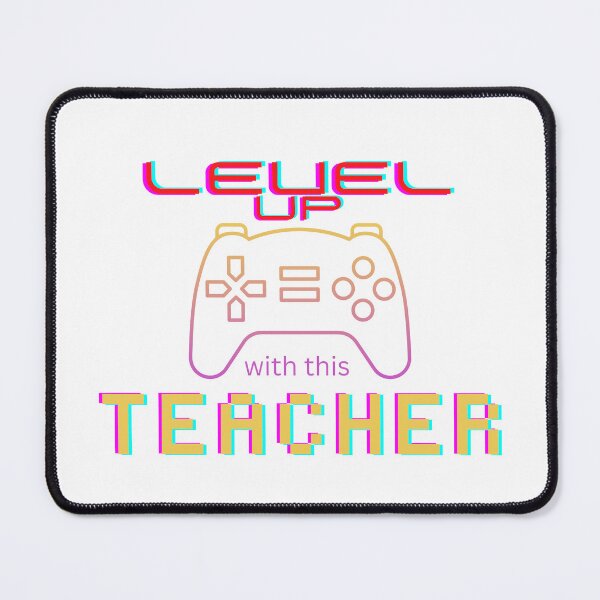 Item preview, Teacher Video Game Theme Educator designed and sold by GinnaRay.