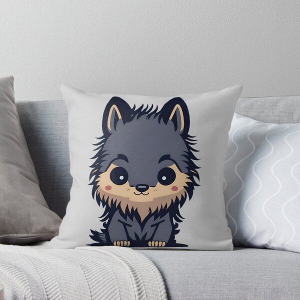 Item preview, Kawaii baby wolf designed and sold by Dr-Kane.