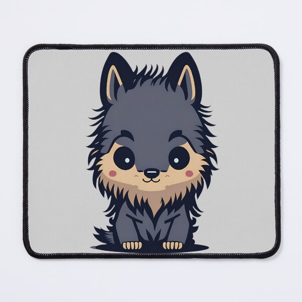 Item preview, Kawaii baby wolf designed and sold by Dr-Kane.