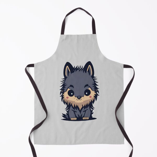 Item preview, Kawaii baby wolf designed and sold by Dr-Kane.