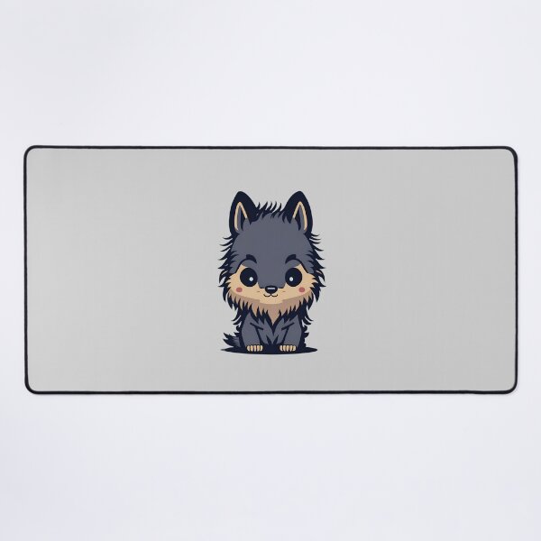Item preview, Kawaii baby wolf designed and sold by Dr-Kane.