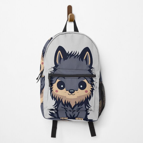 Item preview, Kawaii baby wolf designed and sold by Dr-Kane.