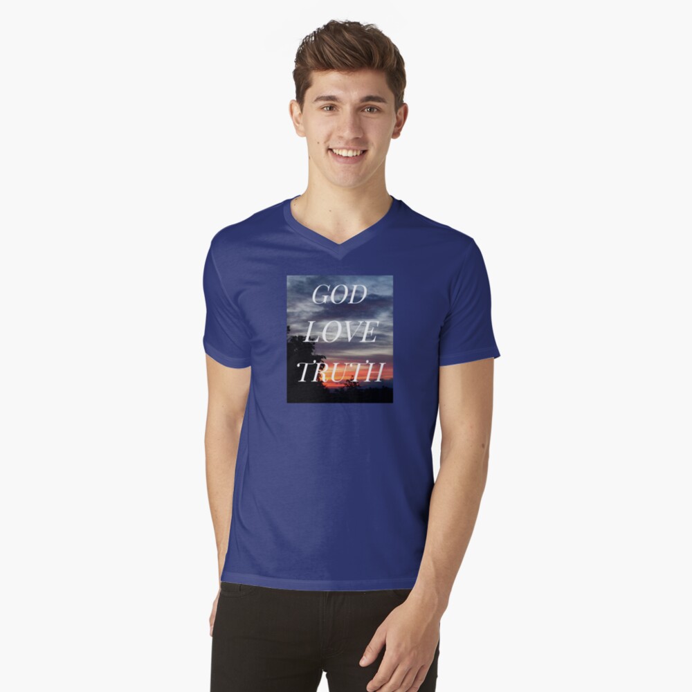 Item preview, V-Neck T-Shirt designed and sold by 5849.