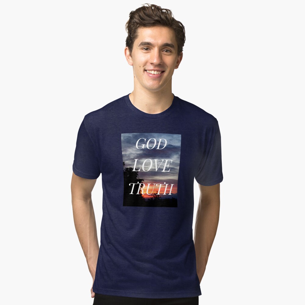 Item preview, Tri-blend T-Shirt designed and sold by 5849.