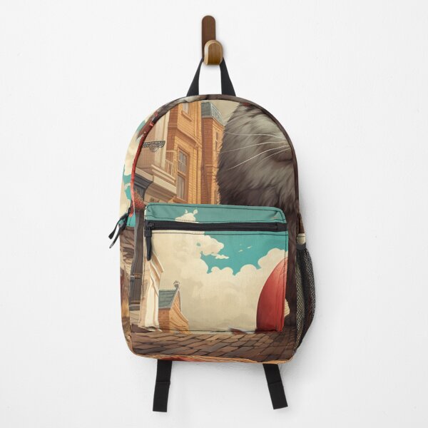 Item preview, a giant cute benevolent cat walking through the streets of London designed and sold by Akshay Pokhunram.
