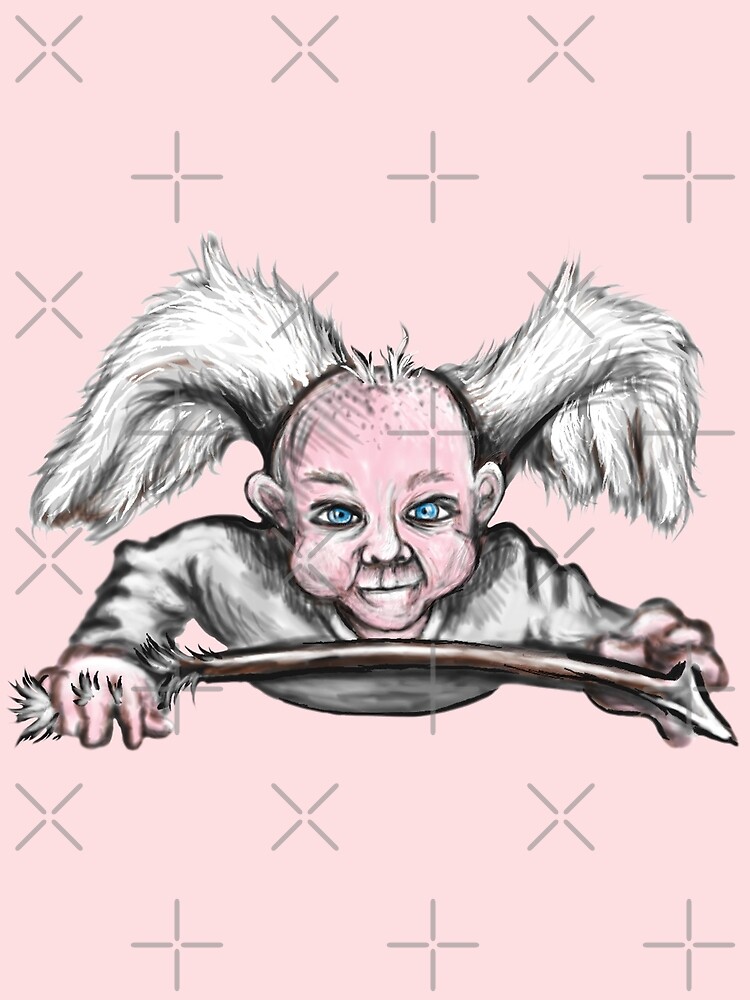 Mischievous Cupid Angel by snohock