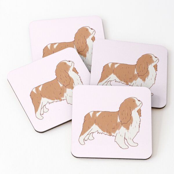 Item preview, Cute king charles cavalier spaniel drawing  designed and sold by Mayarart.