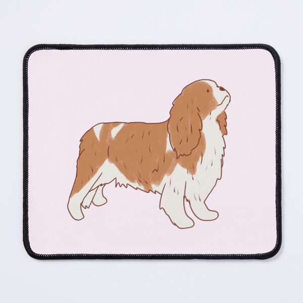 Item preview, Cute king charles cavalier spaniel drawing  designed and sold by Mayarart.