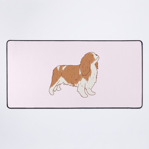 Item preview, Cute king charles cavalier spaniel drawing  designed and sold by Mayarart.
